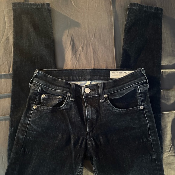 Women Rag and Bone Skinny Jeans - Picture 3 of 6